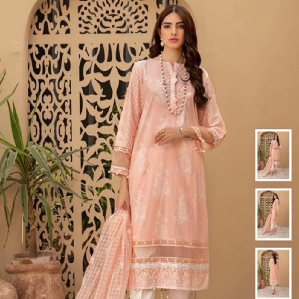 Maria B three-piece suit